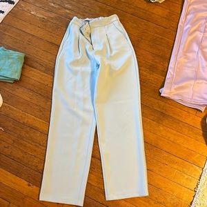 Urban outfitters straight leg trousers